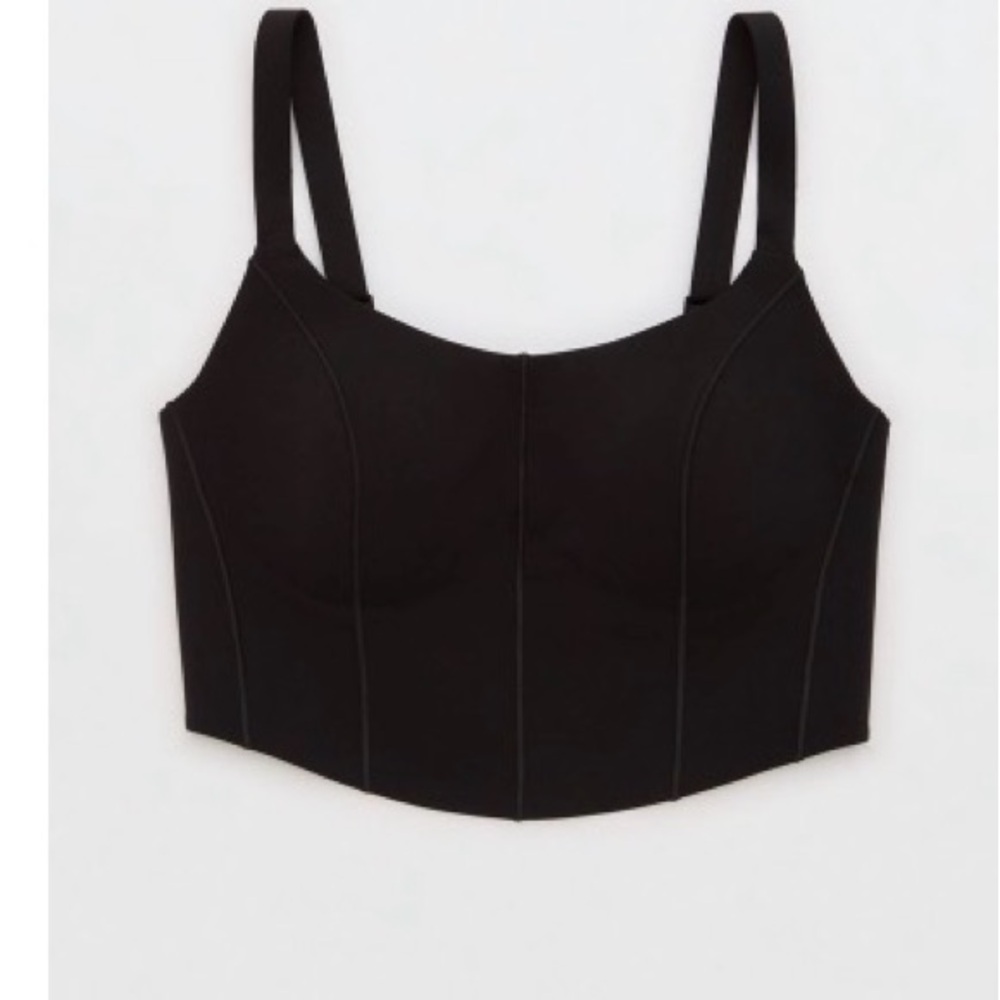 Offline By Aerie Real Me Hold Up Corset Bra. Size Medium. NWT.
